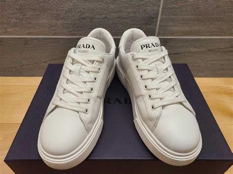 prada calzature donna vitello soft bianco|Calzature Donna .